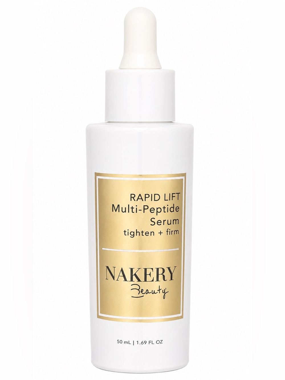 Nakery Beauty Rapid Lift Multi-Peptide Serum 1.69oz Tighten & Firm New sealed